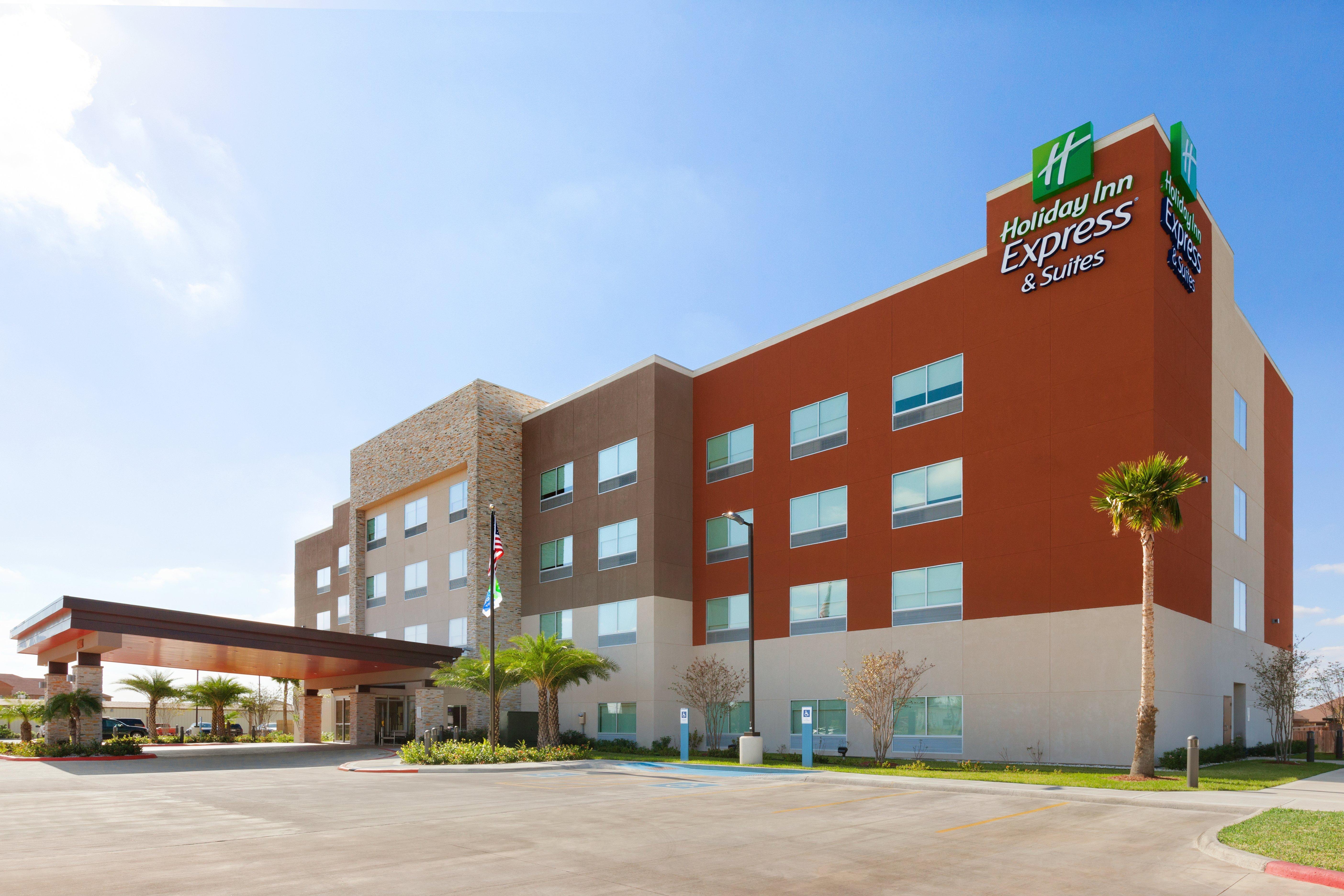 Holiday Inn Express & Suites Edinburg- Mcallen Area By Ihg Exterior foto